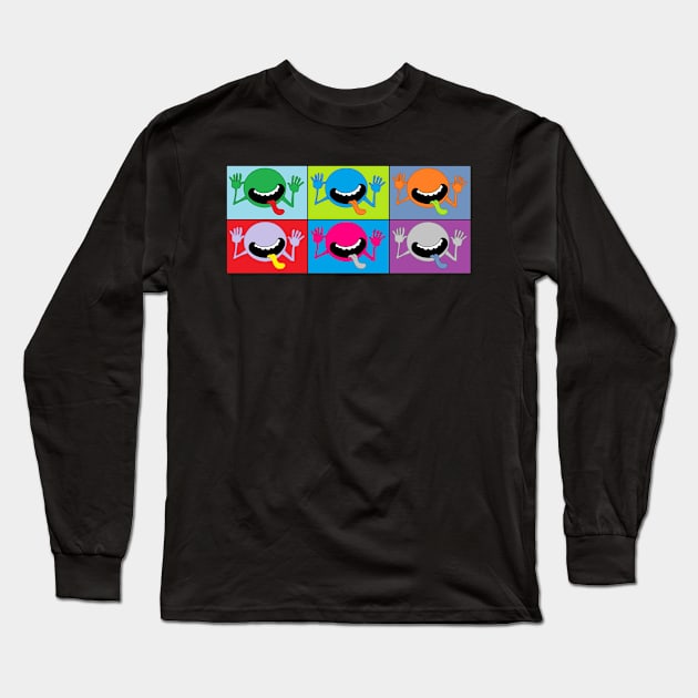 Hitchhikers Guide to the Galaxy Long Sleeve T-Shirt by CobaltMonkee